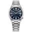 Montre CITIZEN Tsuyosa Authentic x Fun – Réf. NJ0200-50M – Automatique 37 mm – Cadran Bleu – Verre Saphir – 5 ATM – 299 €