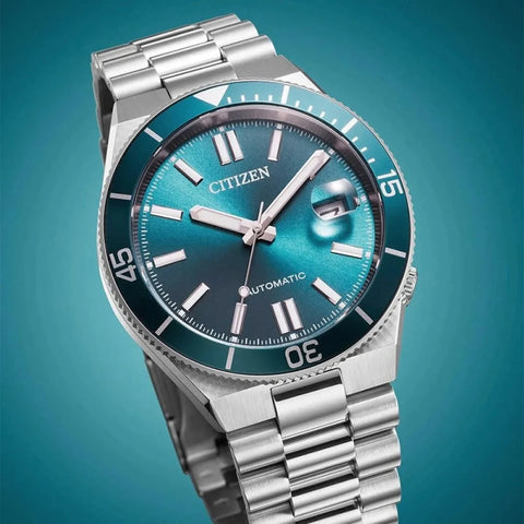 Citizen Tsuyosa Shore NJ0231-56L – Montre Automatique 40 mm Cadran Bleu