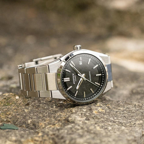 Casio Edifice EFK-110D-1A – Montre Automatique 38 mm Cadran Bleu