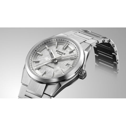 Casio Edifice EFK-110D-7A – Montre Automatique 38 mm Cadran Blanc