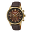CASIO EDIFICE EFR-575CL-5AEF – Chronographe Doré Cadran Marron