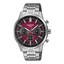 Casio Edifice EFR-575D-4AEF – Chronographe Cadran Rouge