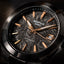 Montre Homme Casio Edifice EFK-200XPB-1AER Automatique | Boîtier & Cadran Carbone Forgé Noir et Index Or Rose