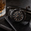 Montre Homme Casio Edifice EFK-200XPB-1AER Automatique | Boîtier & Cadran Carbone Forgé Noir et Index Or Rose