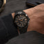 Montre Homme Casio Edifice EFK-200XPB-1AER Automatique | Boîtier & Cadran Carbone Forgé Noir et Index Or Rose