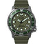 Montre Citizen Promaster Diver Eco-Drive – Cadran Vert, 44 mm | Réf. BN0157-11X