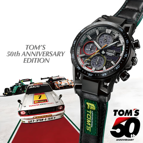 Montre Casio Edifice Tom's 50th Anniversary Edition EFS-S641TMS-1AER