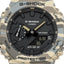 G-SHOCK GA-2100CM-5AER Camouflage – Montre Sport Résistante 200 m