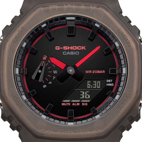 G-SHOCK GA-2100K-5AER Smoke Light – Édition Limitée