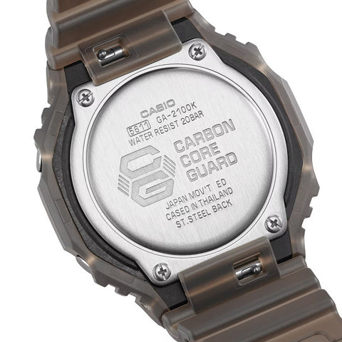 G-SHOCK GA-2100K-5AER Smoke Light – Édition Limitée
