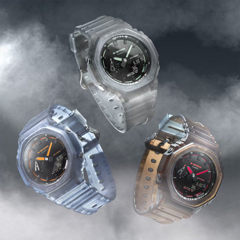 G-SHOCK GA-2100K-2AER Smoke Light – Édition Limitée