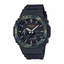 G-SHOCK GA-2100SU-1AER Camouflage – Montre Homme Noir – Carbon Core Guard – 20 ATM – Résine & Bracelet Camouflage