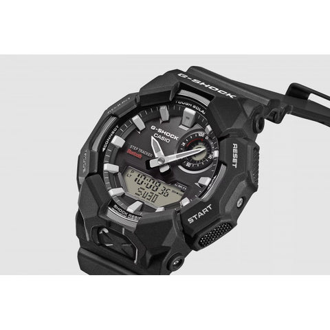 G-SHOCK GA-B010-1AER – Montre Solaire Bluetooth – Step Tracker – Noir – Résine Biosourcée – 20 ATM
