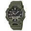 G-SHOCK GA-B010-3AER – Montre Solaire Bluetooth – Step Tracker – Résine Biosourcée Verte – 20 ATM