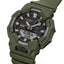 G-SHOCK GA-B010-3AER – Montre Solaire Bluetooth – Step Tracker – Résine Biosourcée Verte – 20 ATM