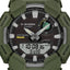 G-SHOCK GA-B010-3AER – Montre Solaire Bluetooth – Step Tracker – Résine Biosourcée Verte – 20 ATM