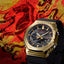 G-SHOCK GBM-2100CX-9AER – Édition Limitée Cheval de Feu 2026 – Solaire + Bluetooth – Acier Doré – 20 ATM