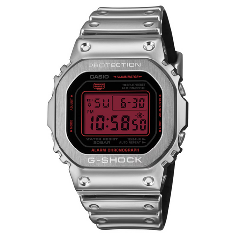 G-SHOCK GM-5600YRA-8ER Fine Metallic – Montre Carrée Métal