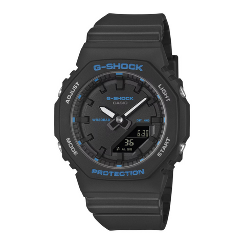 G-SHOCK GMA-P2100BA-1AER Blue Accent – Réf. GMA-P2100BA-1A