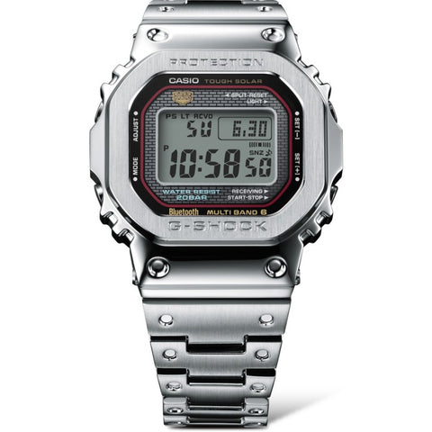 G-SHOCK GMW-B5000D-1CER Full Metal – Bluetooth & Solaire
