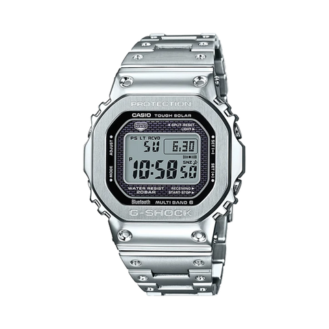 G-SHOCK GMW-B5000D-1ER Full Metal | Solaire Bluetooth