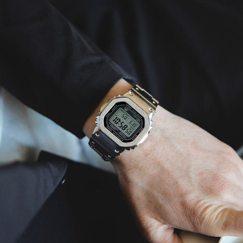 G-SHOCK GMW-B5000D-1ER Full Metal | Solaire Bluetooth