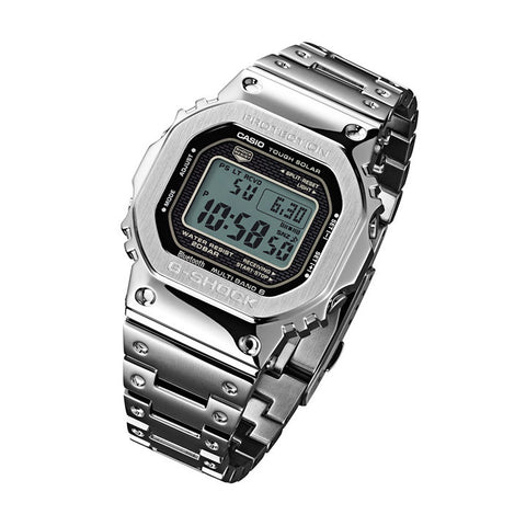 G-SHOCK GMW-B5000D-1ER Full Metal | Solaire Bluetooth