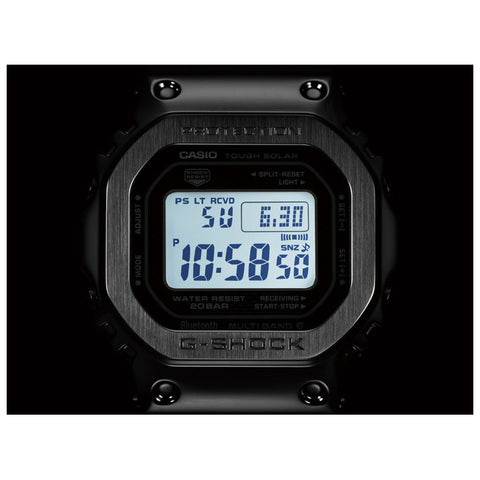 G-SHOCK GMW-B5000D-1ER Full Metal | Solaire Bluetooth