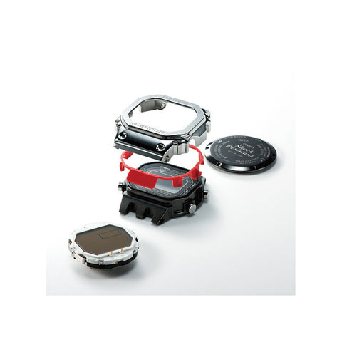 G-SHOCK GMW-B5000D-1ER Full Metal | Solaire Bluetooth