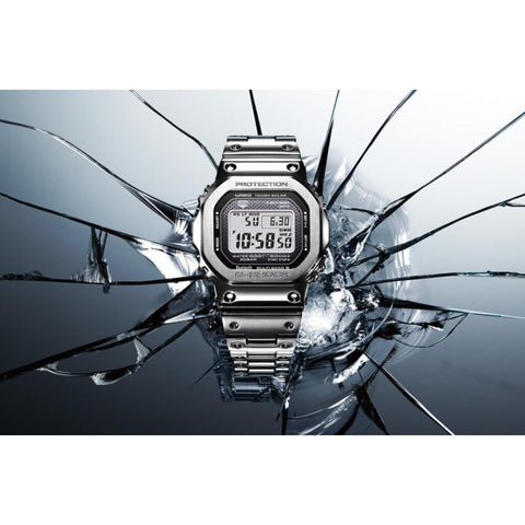 G-SHOCK GMW-B5000D-1ER Full Metal | Solaire Bluetooth