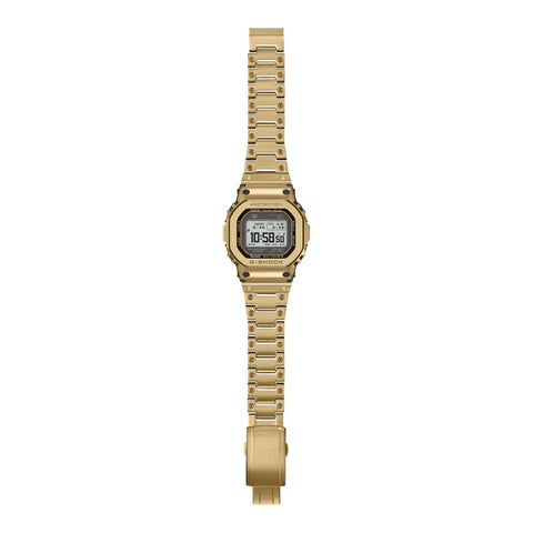 G-SHOCK GMW-BZ5000GD-9ER Full Metal Gold – Bluetooth & Solaire