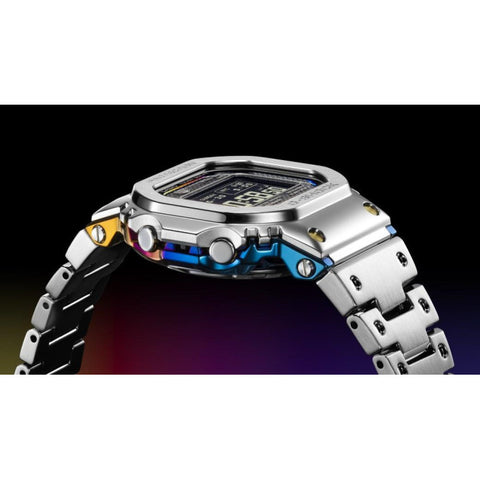 G-SHOCK GMW-BZ5000RC-1ER Rainbow – Full Metal Édition Limitée