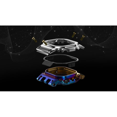 G-SHOCK GMW-BZ5000RC-1ER Rainbow – Full Metal Édition Limitée