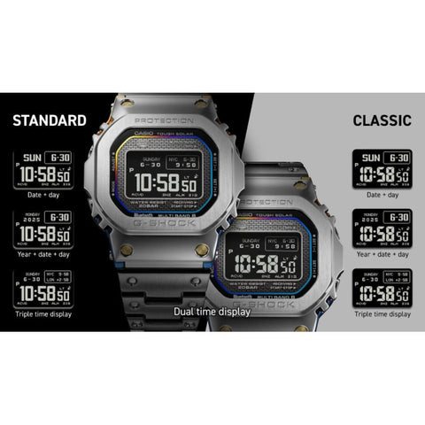 G-SHOCK GMW-BZ5000RC-1ER Rainbow – Full Metal Édition Limitée