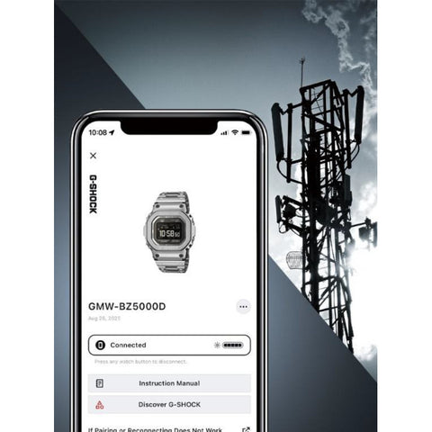 G-SHOCK GMW-BZ5000RC-1ER Rainbow – Full Metal Édition Limitée