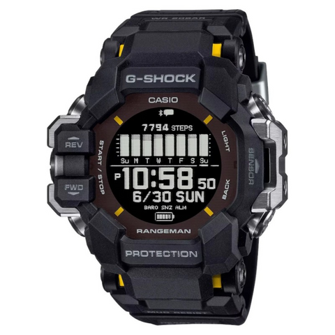 G-SHOCK Rangeman GPR-H1000-1ER – GPS & 6 Capteurs Outdoor
