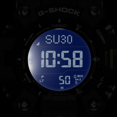 G-SHOCK MUDMAN GW-9500-3ER – Master of G Triple Sensor