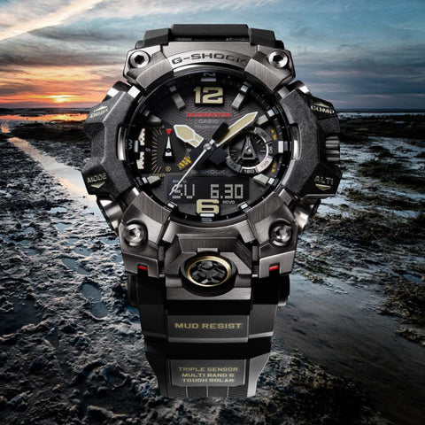G-SHOCK Mudmaster GWG-B1000-1AER Solaire Bluetooth