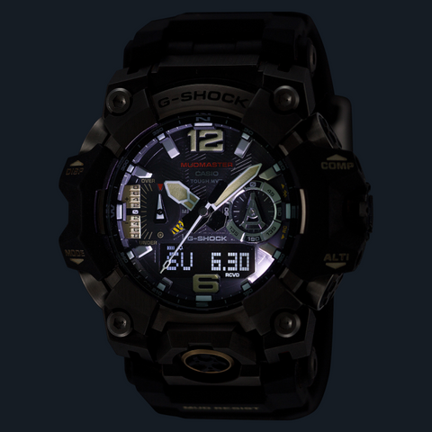 G-SHOCK Mudmaster GWG-B1000-1AER Solaire Bluetooth