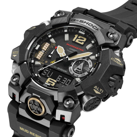 G-SHOCK Mudmaster GWG-B1000-1AER Solaire Bluetooth