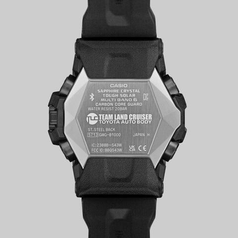 G-SHOCK MUDMASTER GWG-B1000TLC-1AER – TEAM LAND CRUISER Édition Limitée