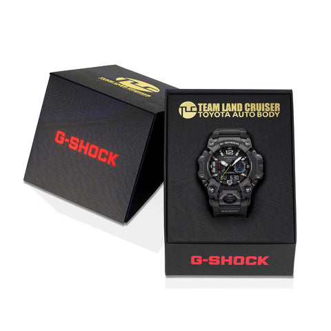 G-SHOCK MUDMASTER GWG-B1000TLC-1AER – TEAM LAND CRUISER Édition Limitée