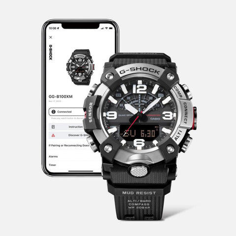 G-SHOCK Mudmaster GG-B100XM-1A3ER – Master of G Outdoor 200 m