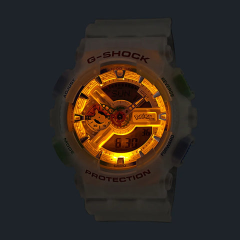 G-SHOCK Pokémon GA-110PKM-7A | Édition Collector 30 Ans
