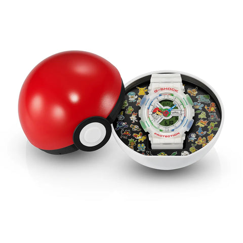 G-SHOCK Pokémon GA-110PKM-7A | Édition Collector 30 Ans