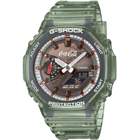 G-SHOCK x Coca-Cola GA-2100CC-3A – Édition Collector Casio