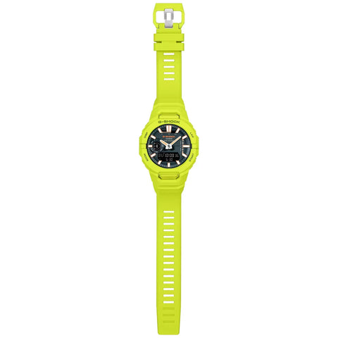 G-SHOCK GBA-950-9A3ER G-SQUAD Bluetooth Running Jaune Vert