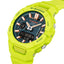 G-SHOCK GBA-950-9A3ER G-SQUAD Bluetooth Running Jaune Vert