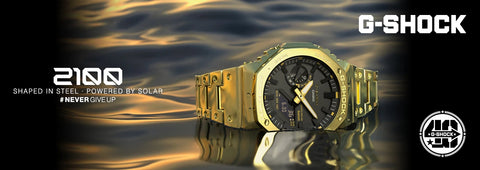 Découvrez nos montres G-SHOCK