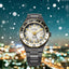 Montre Citizen Serie 8 GMT Automatique 41 mm – Réf. NB6035-55H – Winter Night Glow Édition Limitée, Calibre 9054